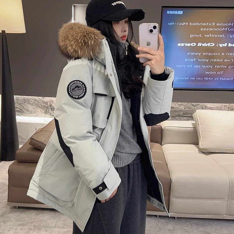 【ARDENT YOUTH】男女同款工装羽绒服