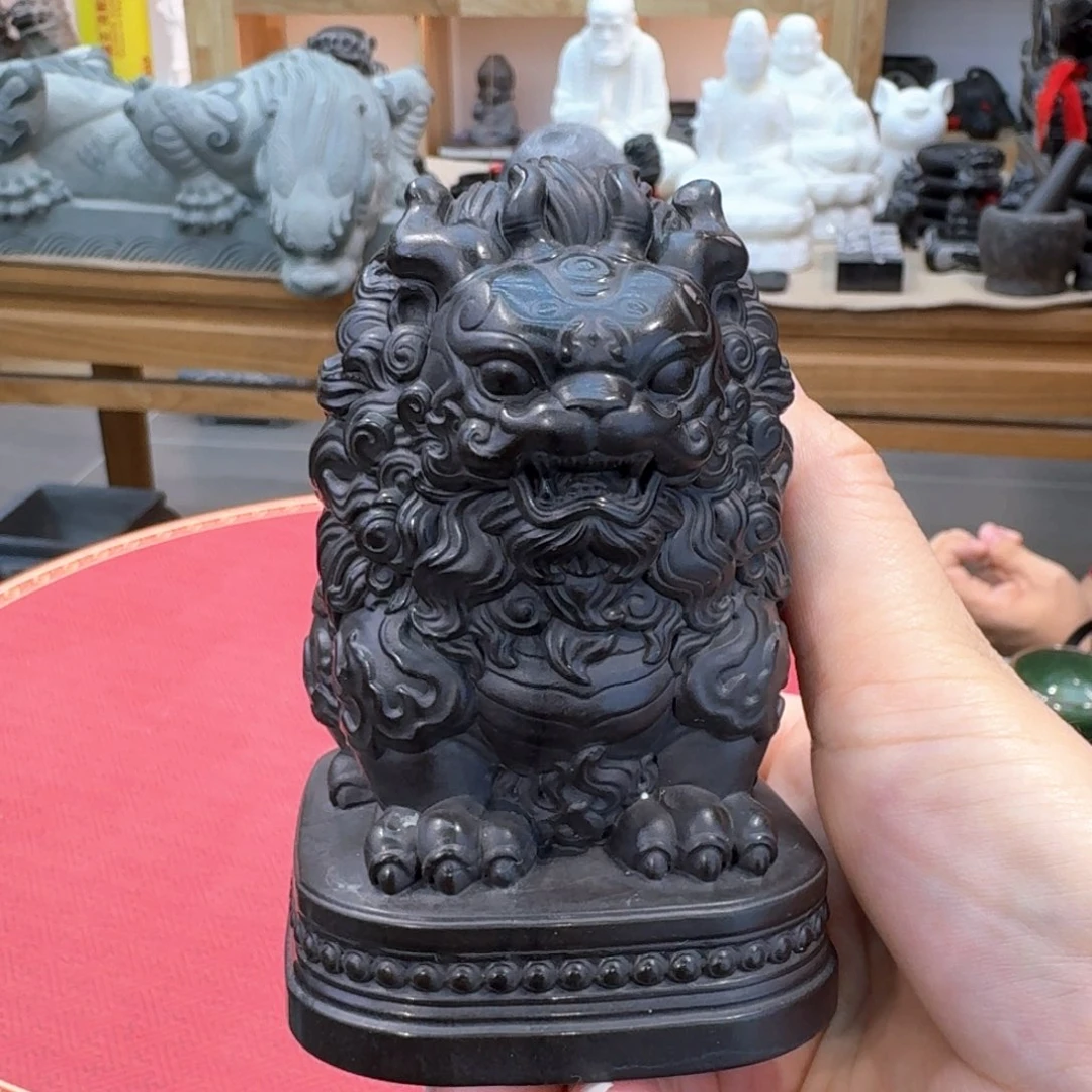 西安石晋錾石雕手工雕刻摆件