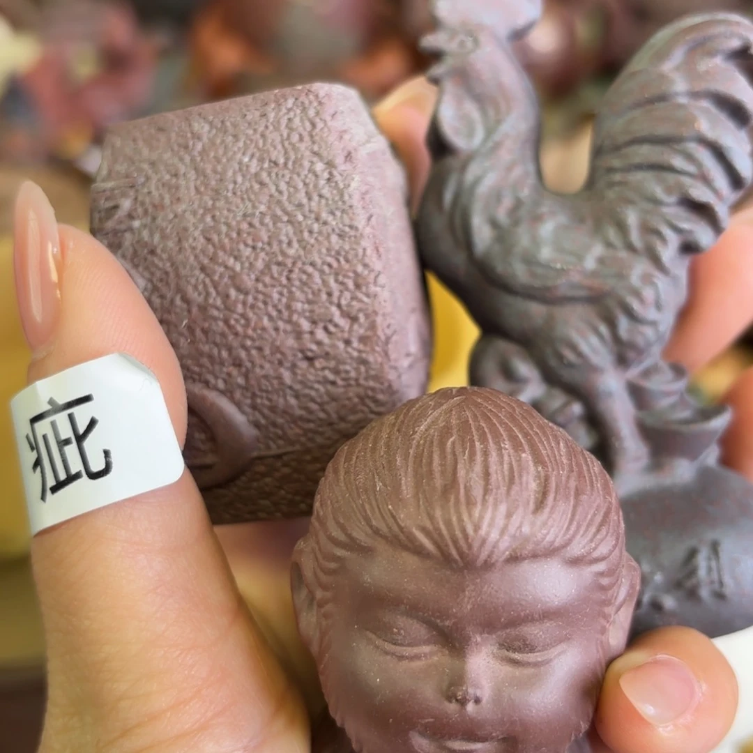 紫砂茶壶微瑕尾货听清再拍