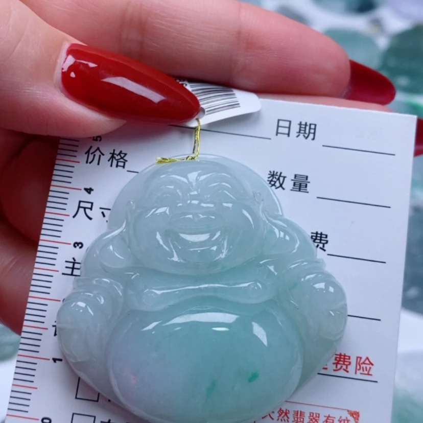 【闪购商品】翡翠未镶嵌颈饰