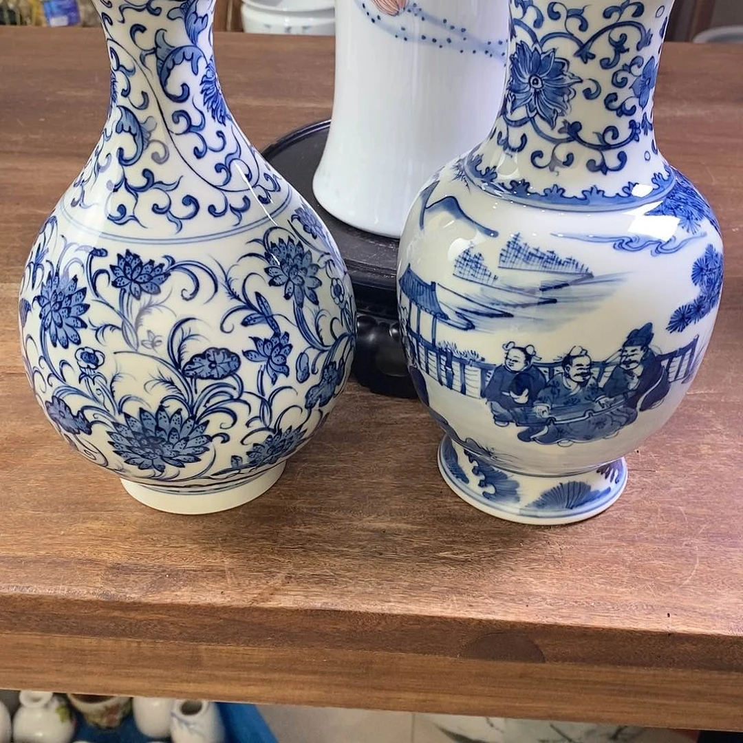 【闪购商品】景德镇陶瓷家用摆件般***鹤