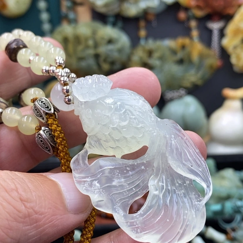 【闪购商品】未镶嵌岫玉吊坠