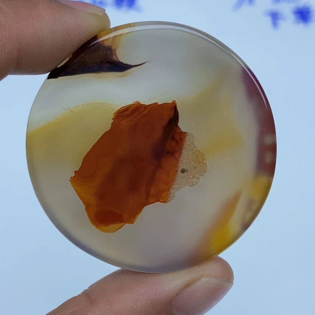 玛瑙/玉髓未镶嵌珠宝半成品