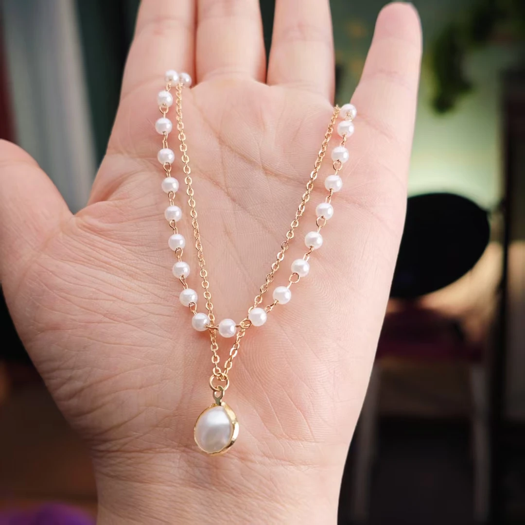 【德巧家】时尚饰品项链精致百搭