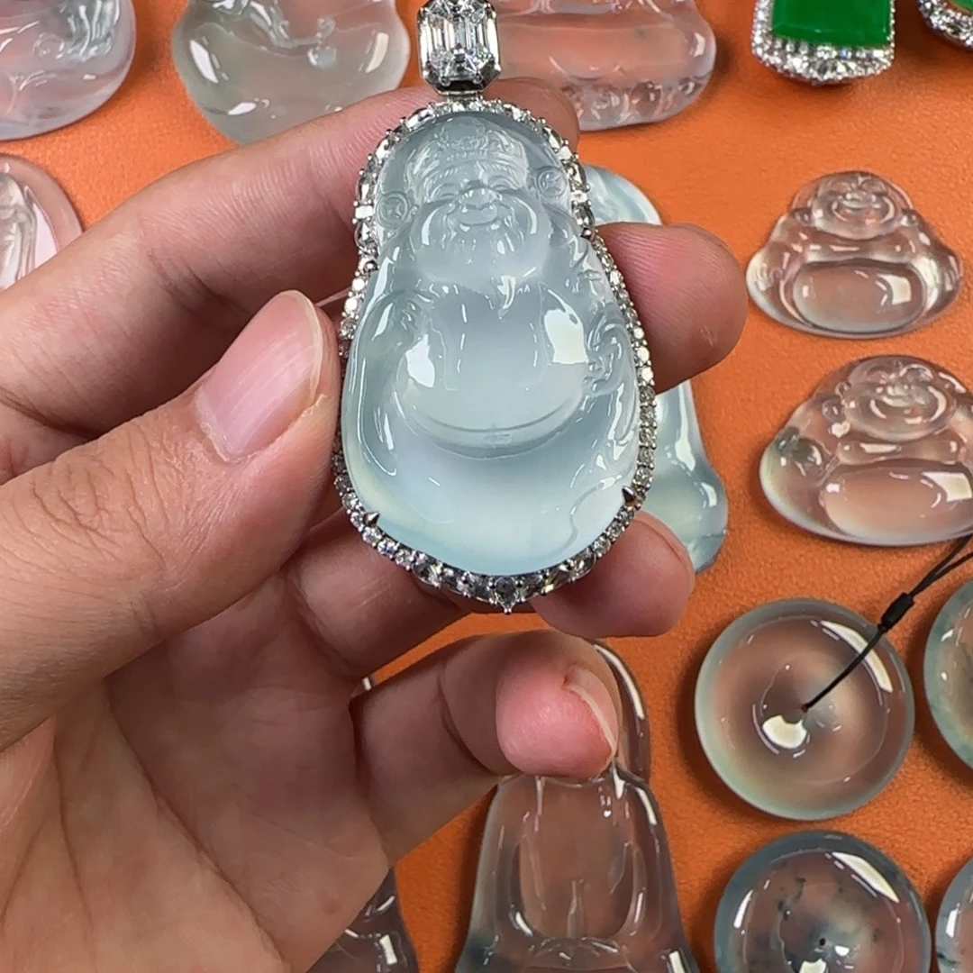 未镶嵌定制翡翠天然