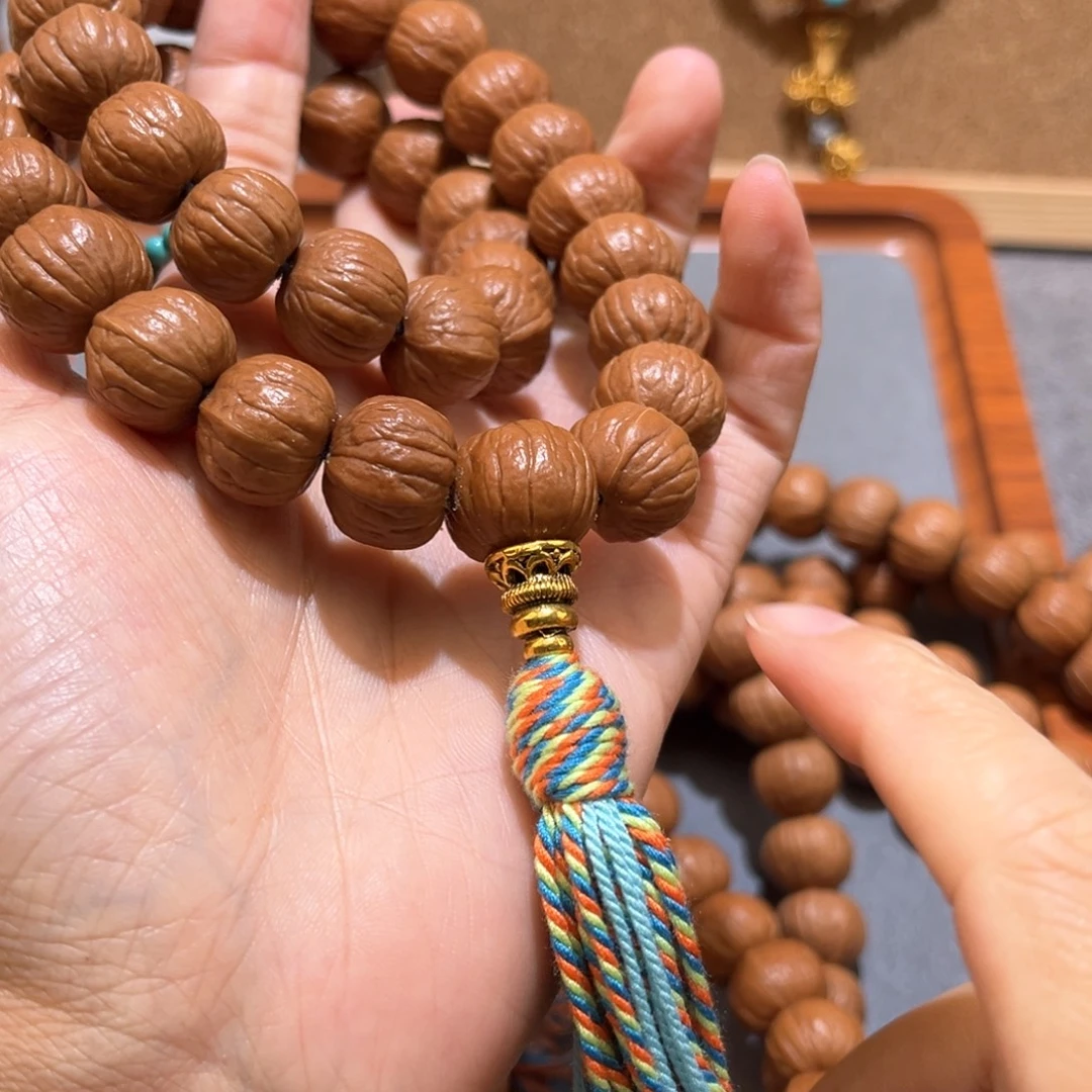 手串猴头核桃微瑕瑕南瓜手持
