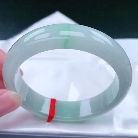 翡翠手镯未镶嵌80号