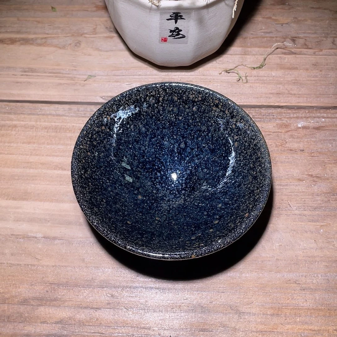 茶盏正阳龙窑柴烧建盏