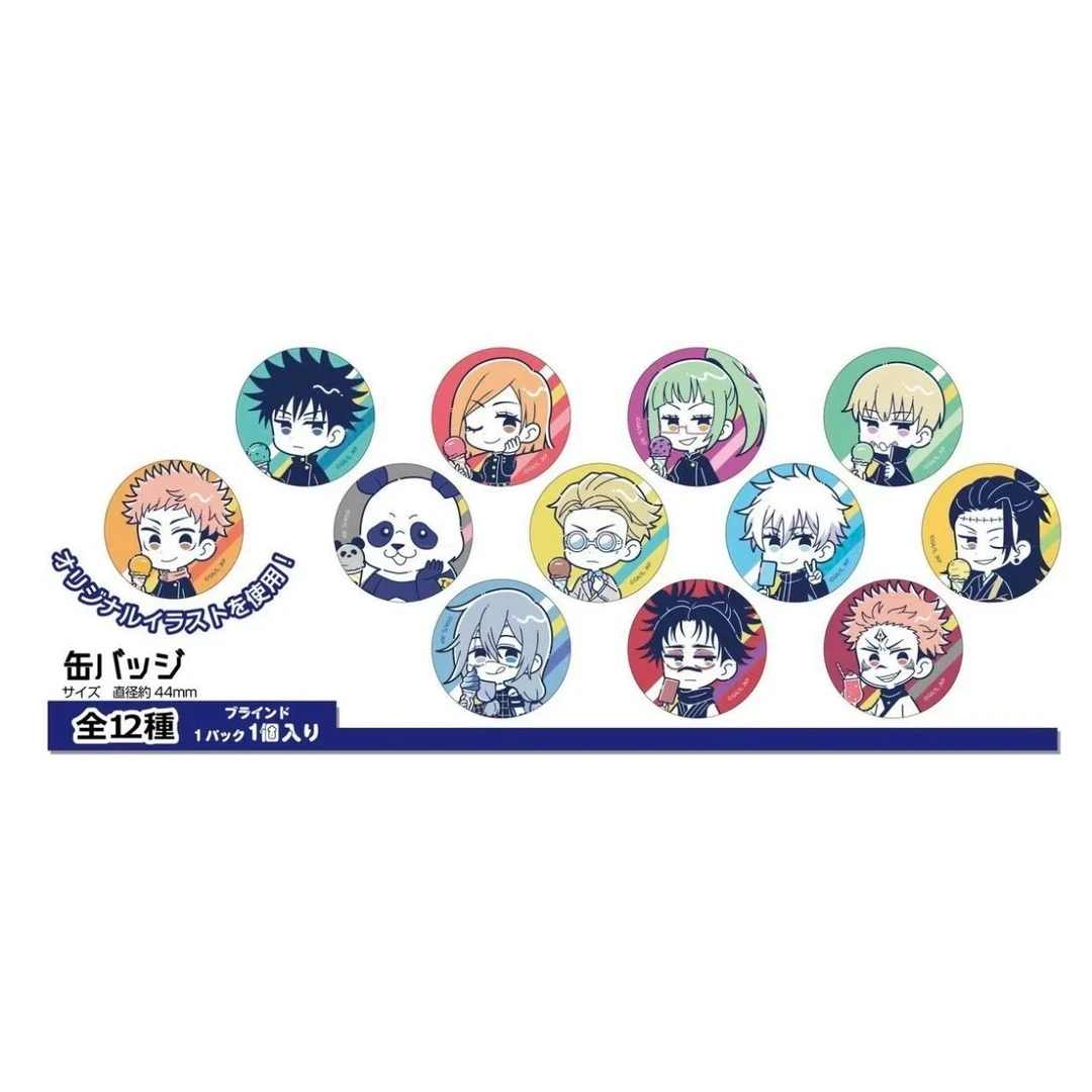 【日谷】咒术回百元店联动Q版系列吧唧/立牌 徽章 盲盒（默认代拆）