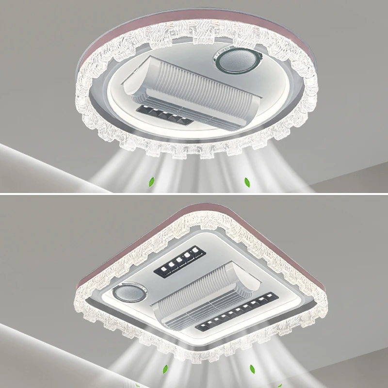 6238方形圆形卧室吸顶现代简约LED客厅吸顶灯家用餐厅书房间灯具