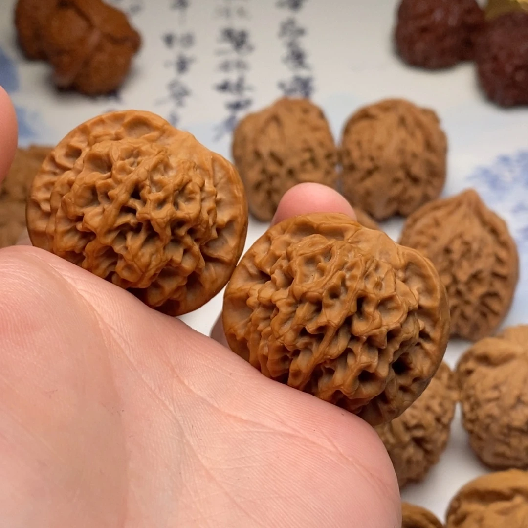 用***9文玩核桃把件秦闷