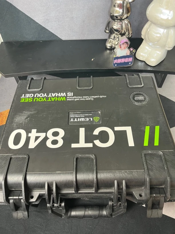 8新 LEWITT/莱维特 九新莱维特840，高端电子管麦克风