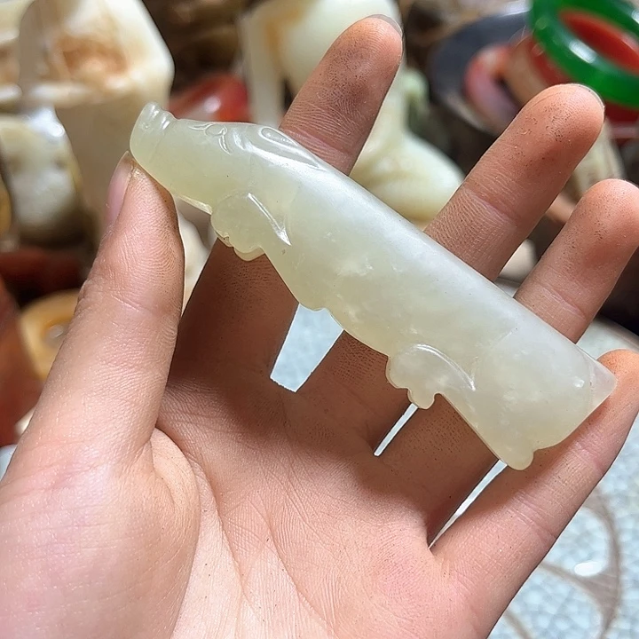 紫金钵盂菩提把件