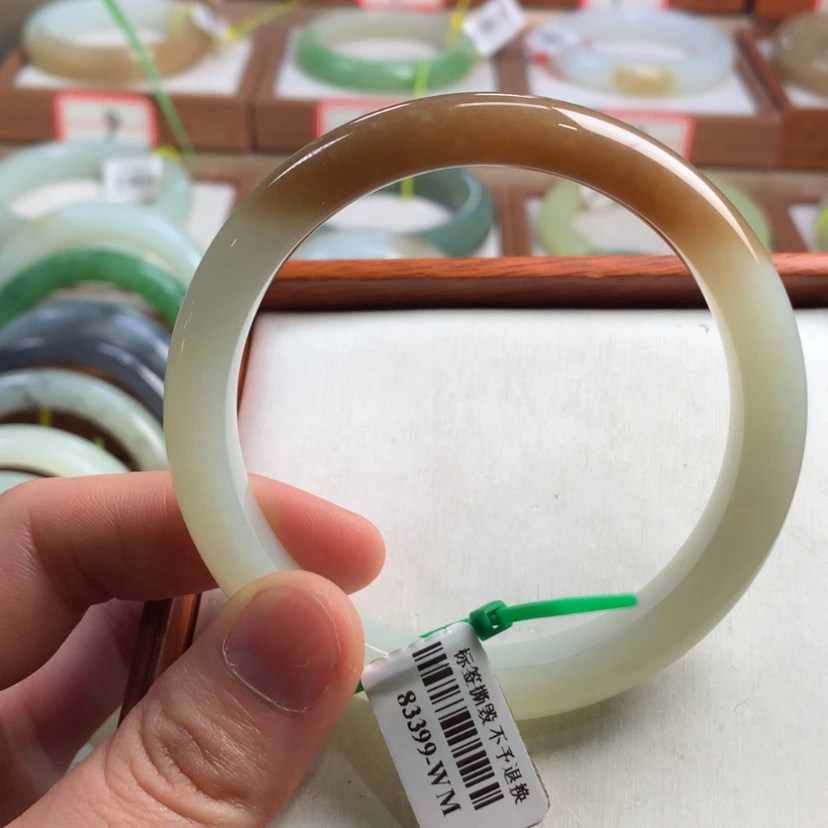 【闪购商品】和田玉手镯未镶嵌*️****59.7