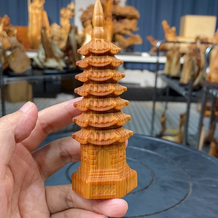 柏木（崖柏）文昌塔