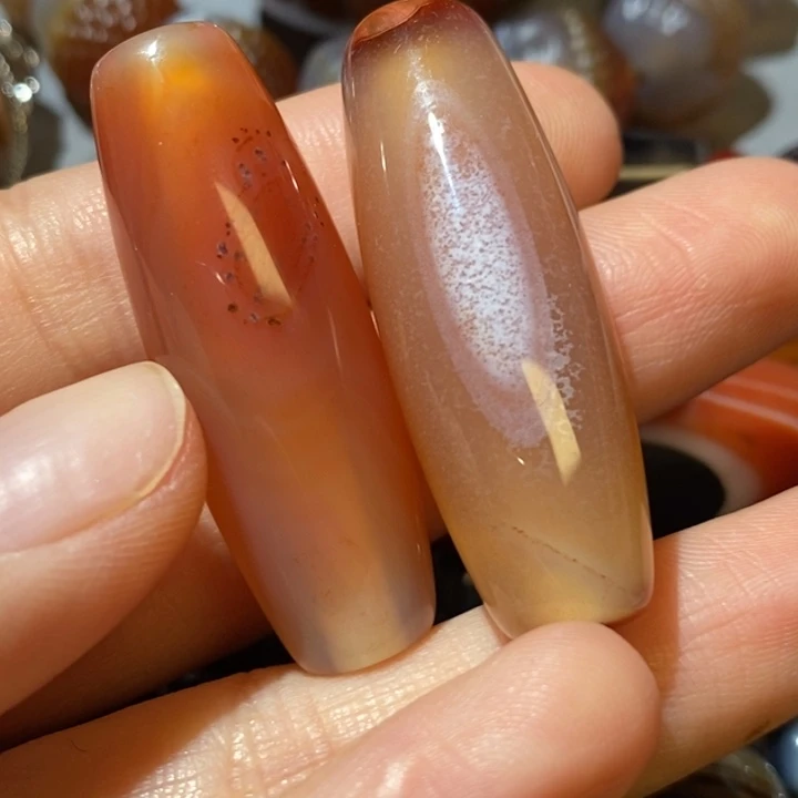 未镶嵌颈饰玛瑙/玉髓