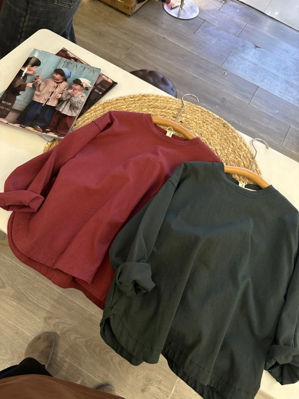 大童春秋打底衫24364