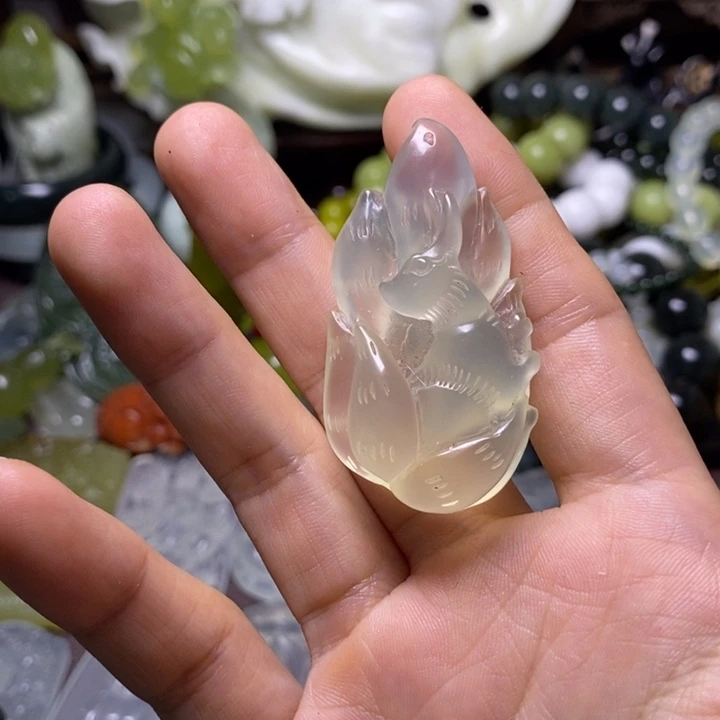 未镶嵌岫玉岫玉挂件