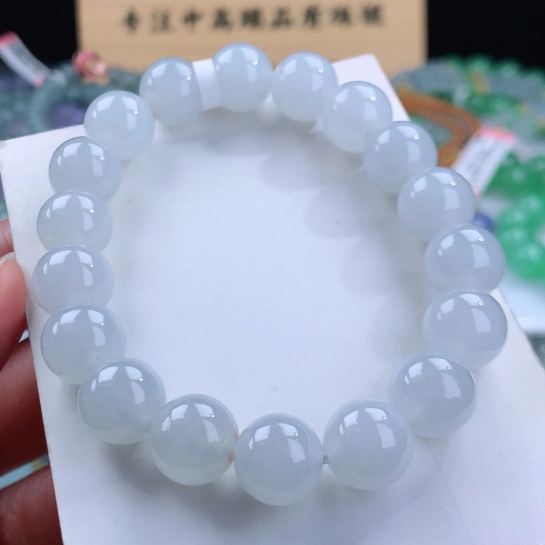 未镶嵌手链翡翠卡11mm