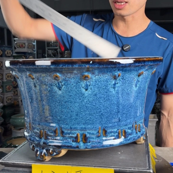 一风堂石湾花盆 内29*16