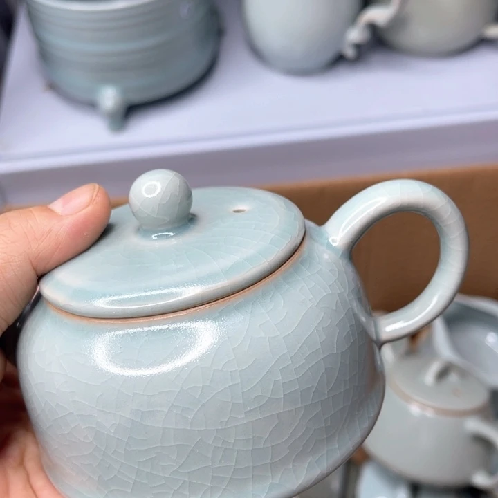 源***汎汝州原矿原釉微瑕409