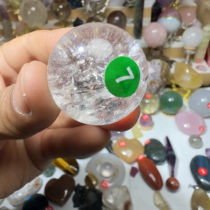 未镶嵌珠宝半成品水晶7