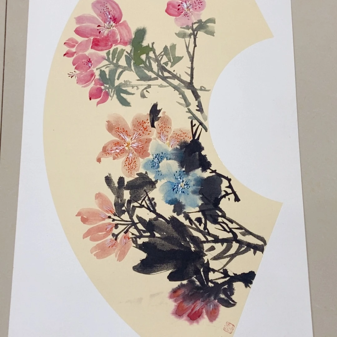 国画手写手绘作品251