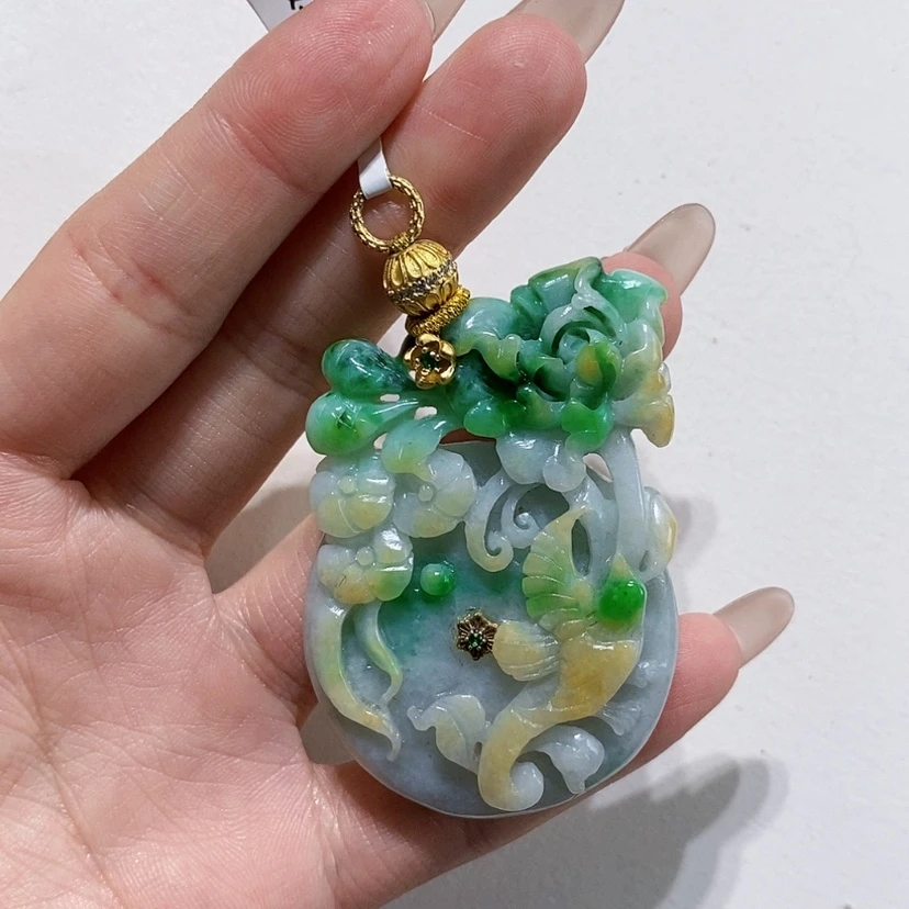 【闪购商品】颈饰未镶嵌翡翠
