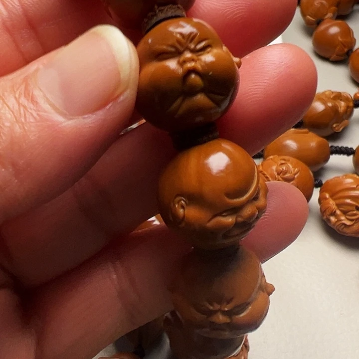 手串/手链橄榄核人生百态