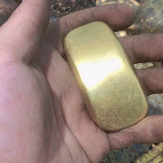 竹***安闪电购铜摆件工艺品