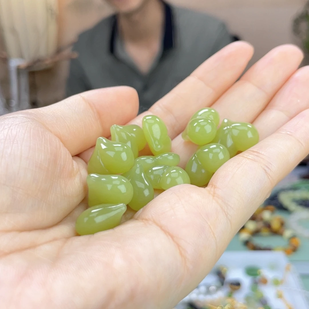 手串未镶嵌和田玉多样性发货拍一发一