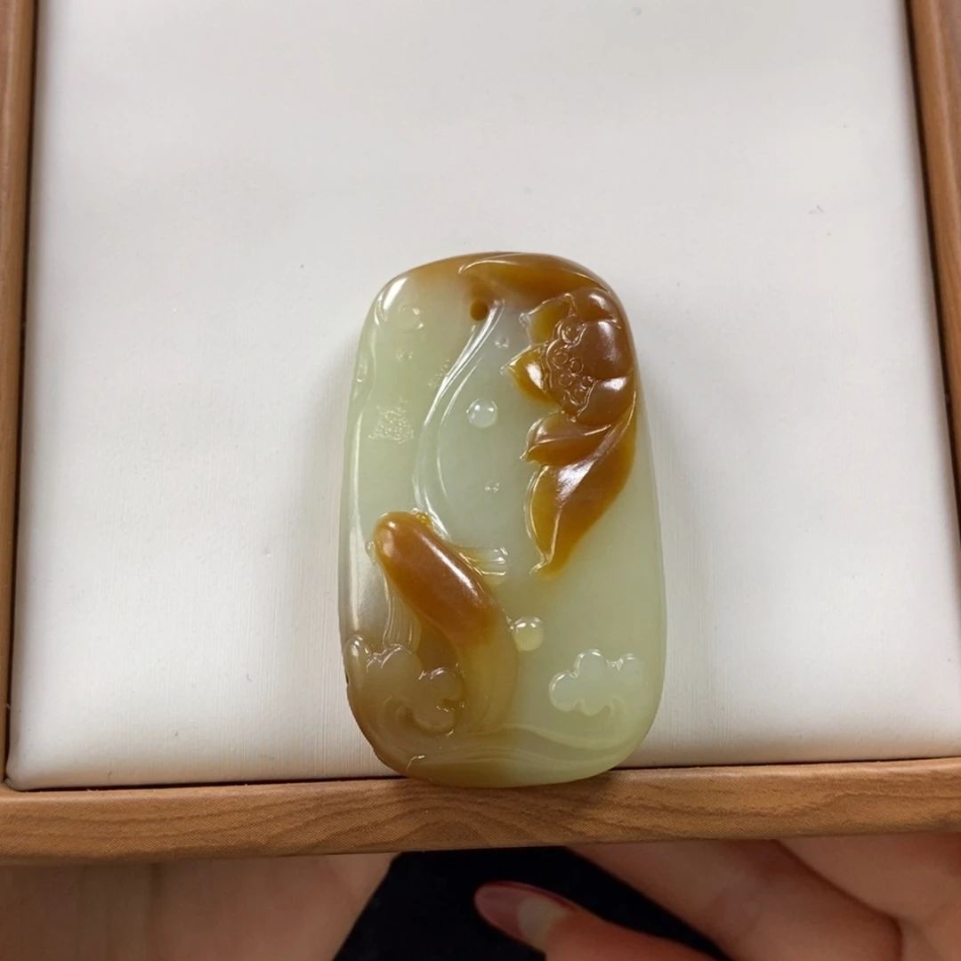 【闪购商品】和田玉吊坠未镶嵌