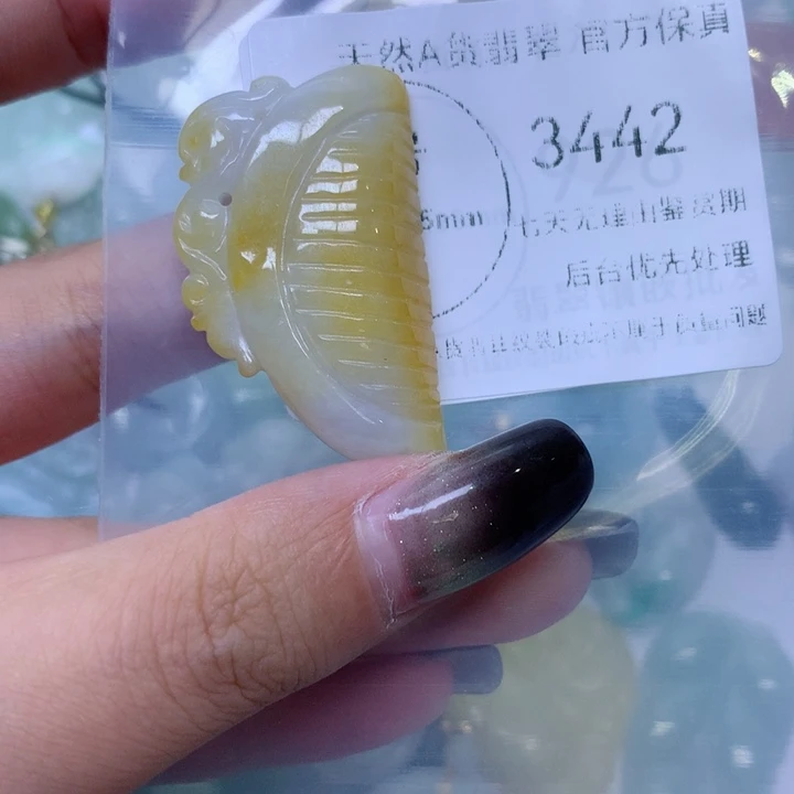 项链未镶嵌翡翠翡翠
