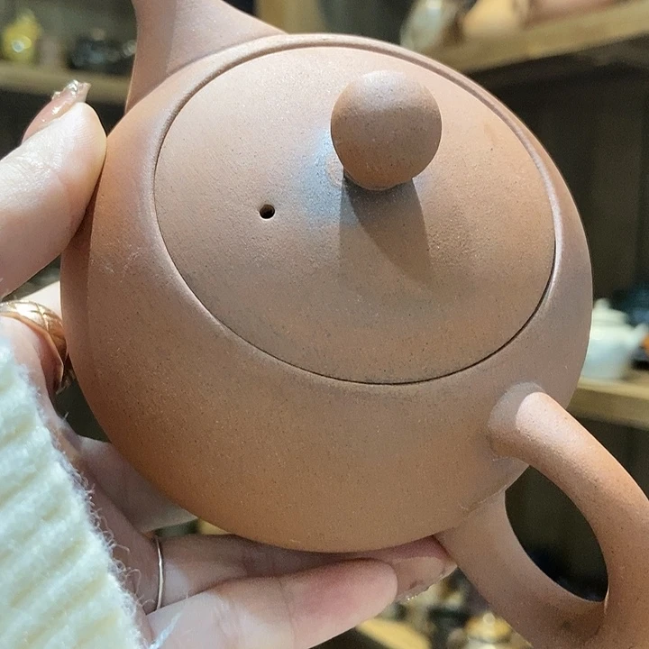 柴烧老岩泥高端茶器