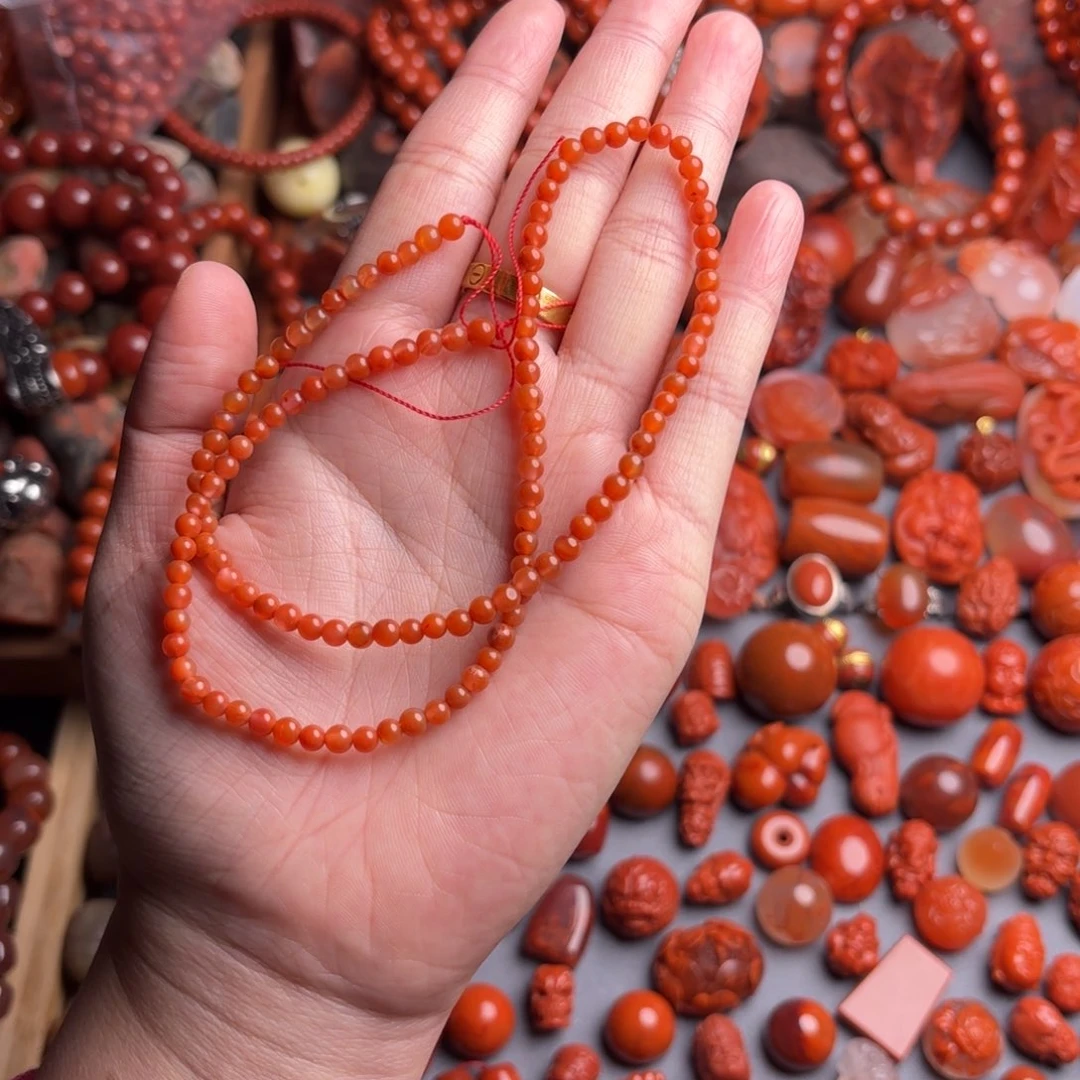 南红玛瑙未镶嵌珠宝奇石