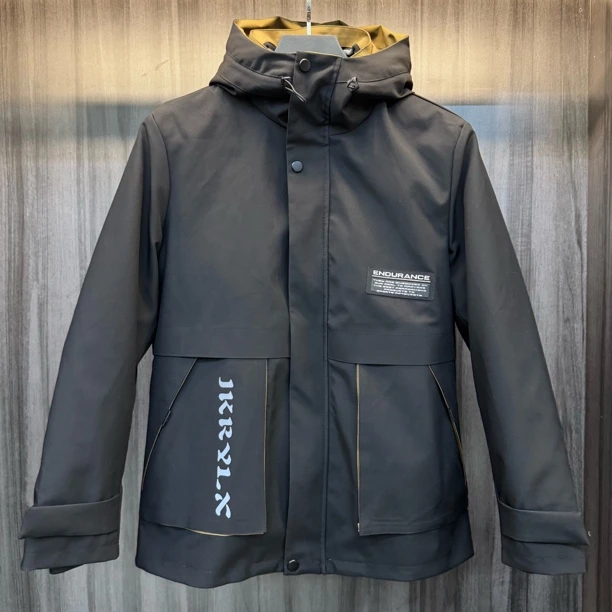 【金6皮匠】维力经典派克服连帽款时尚潮流百搭外套