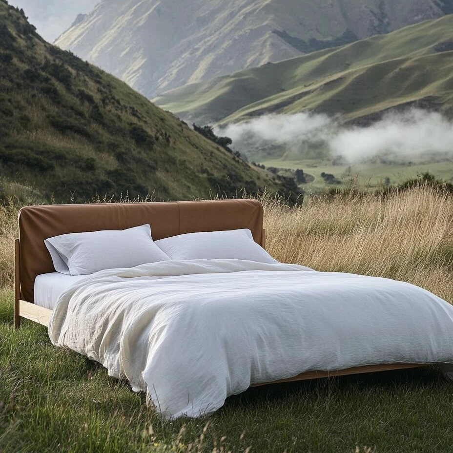 梦境之翼|兰精天丝数码印花高雅轻奢高级感亲肤透气四件套