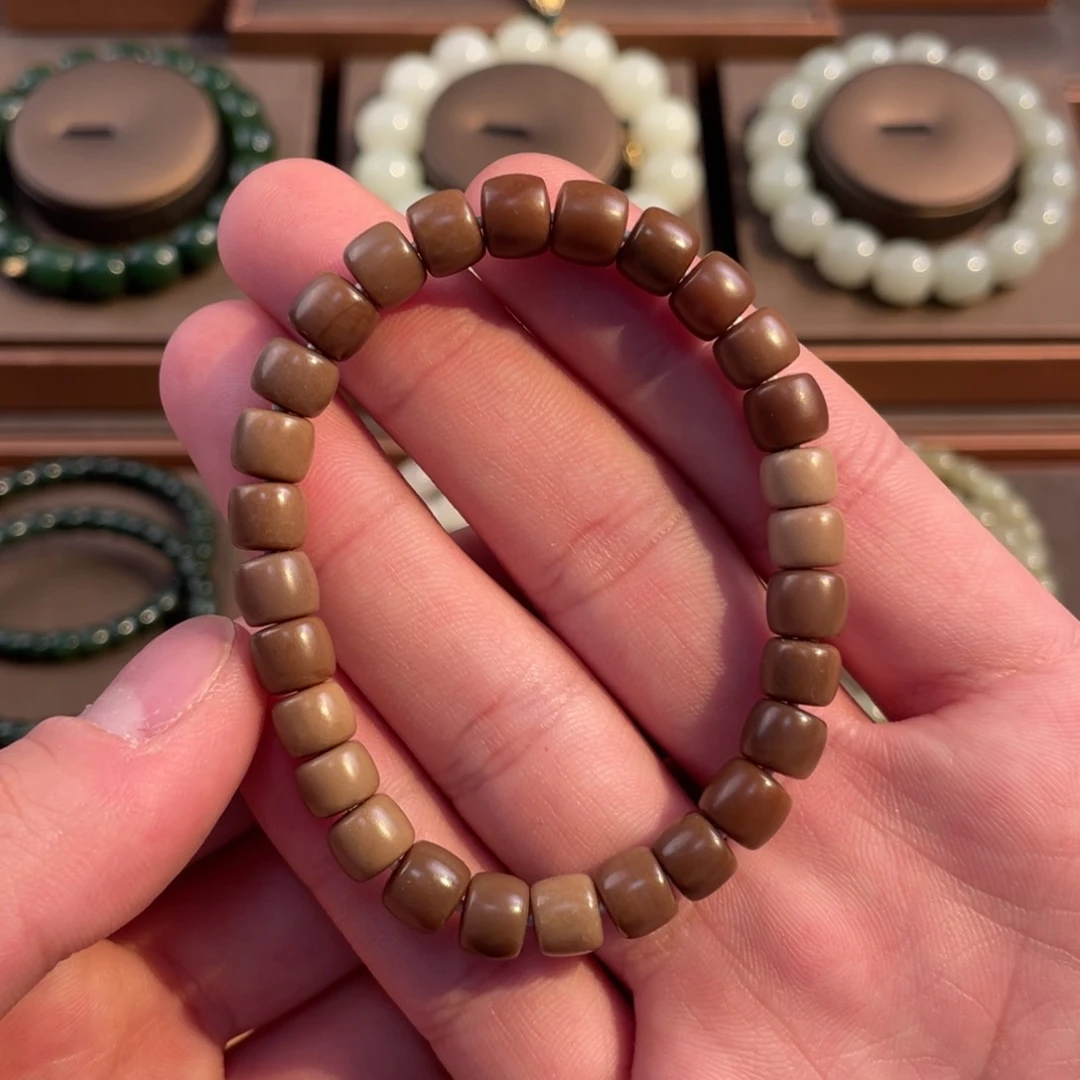 未镶嵌手串和田玉