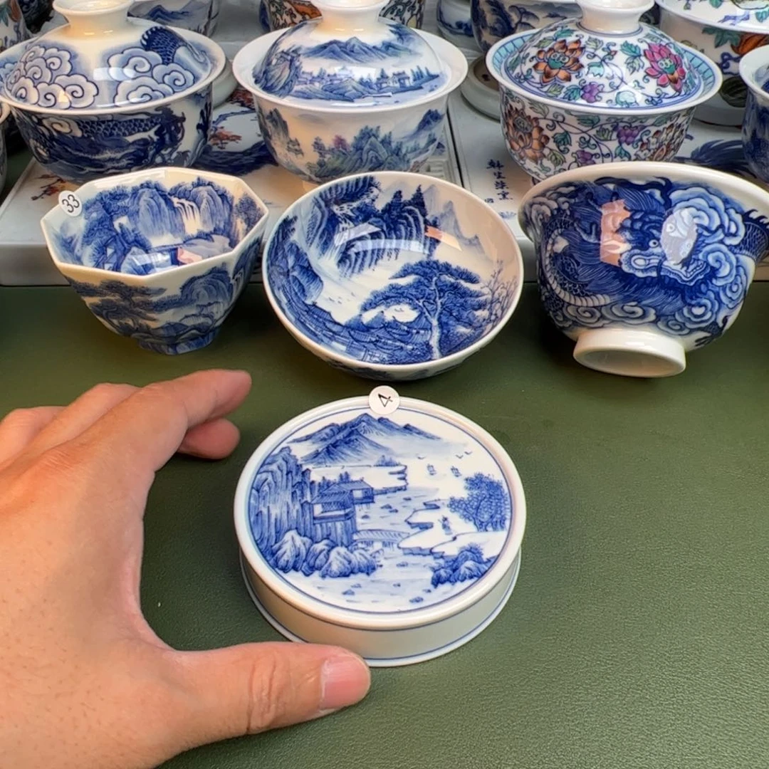 纯手工纯手绘茶具53