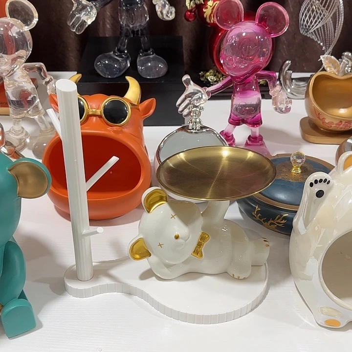 心***姐陶瓷摆件哈哈哈哈