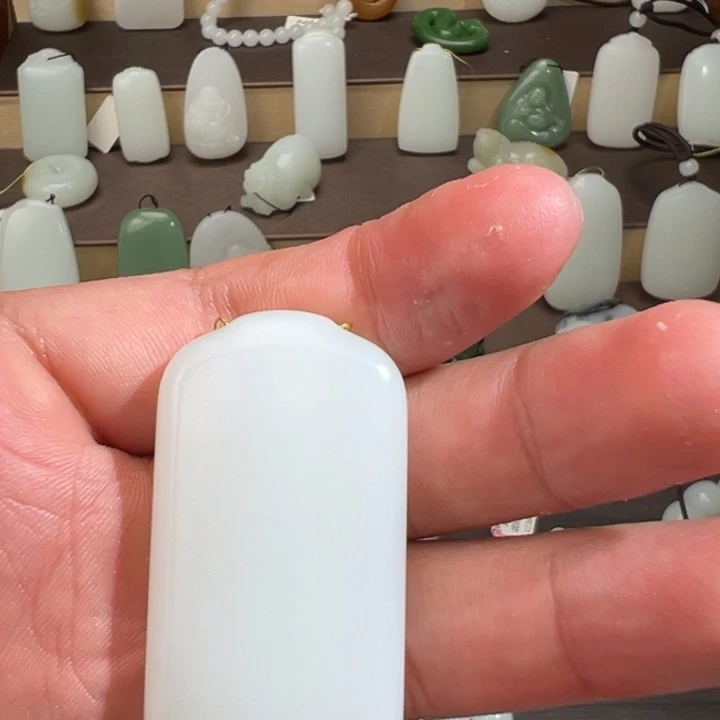 套链未镶嵌和田玉