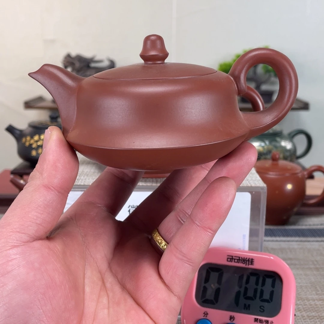 紫砂茶壶汪***子微瑕也可以