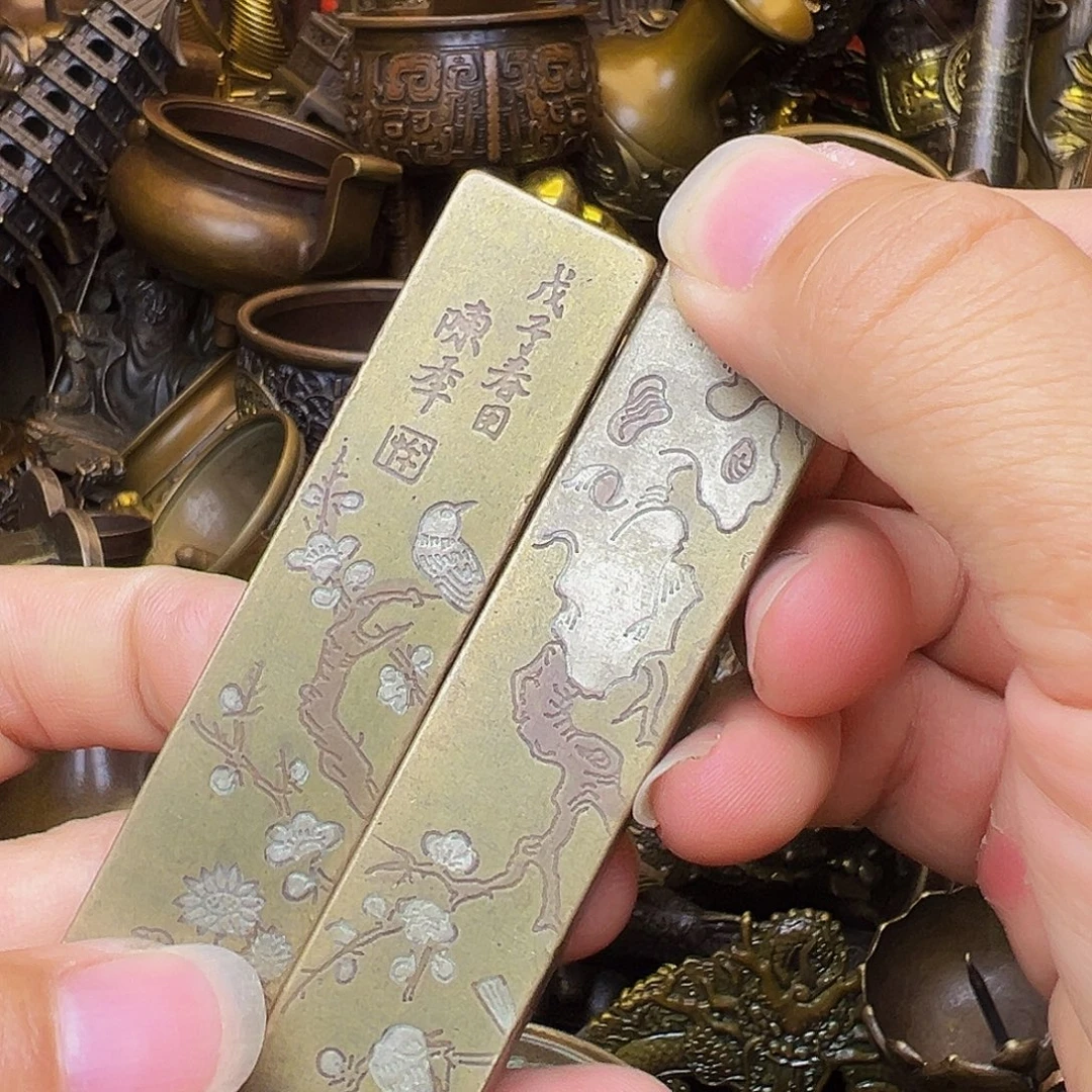 精品铜器，精美文玩