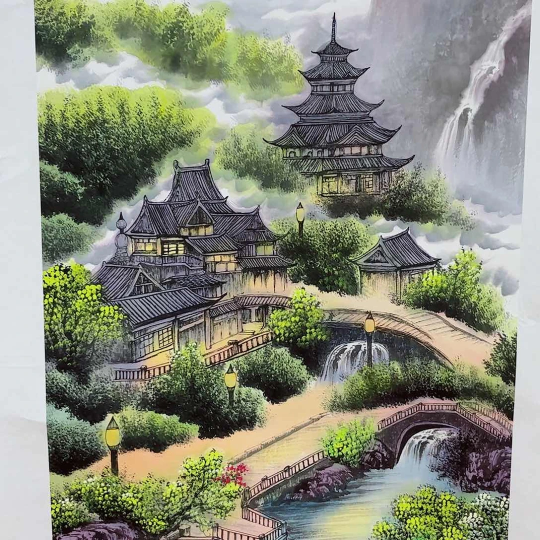 国画M-预展作品专用链接