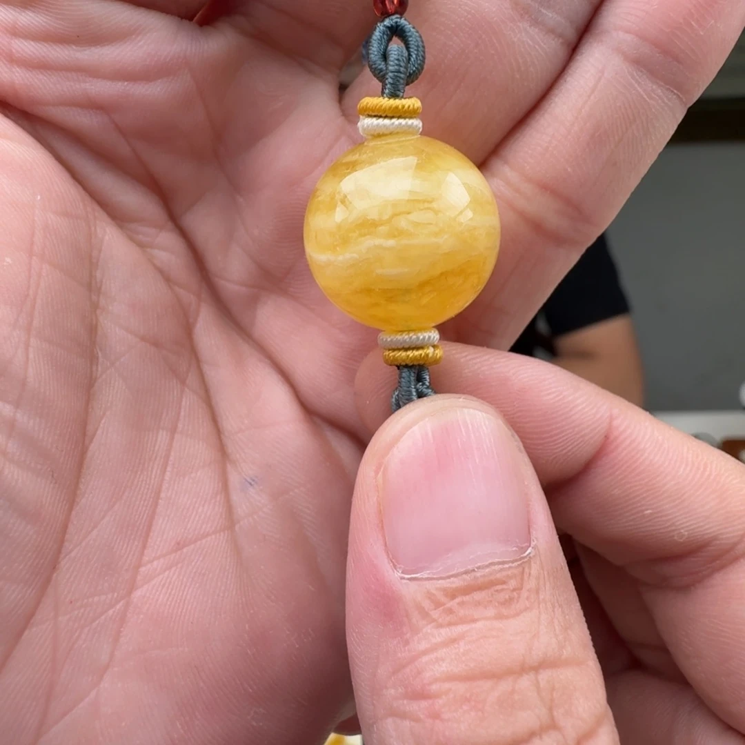 蜜蜡未镶嵌手链蜜蜡手串