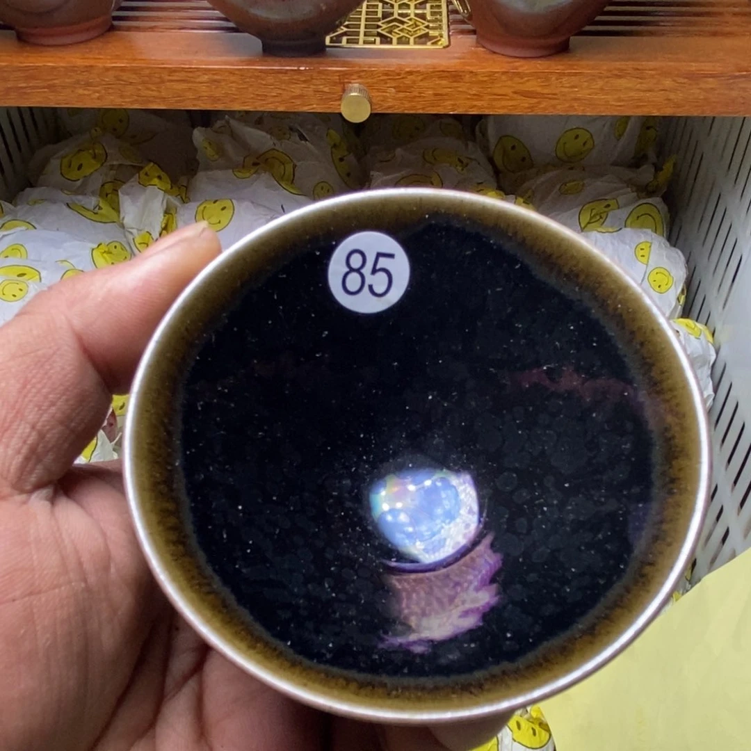 茶盏建盏喝茶主人杯茶杯