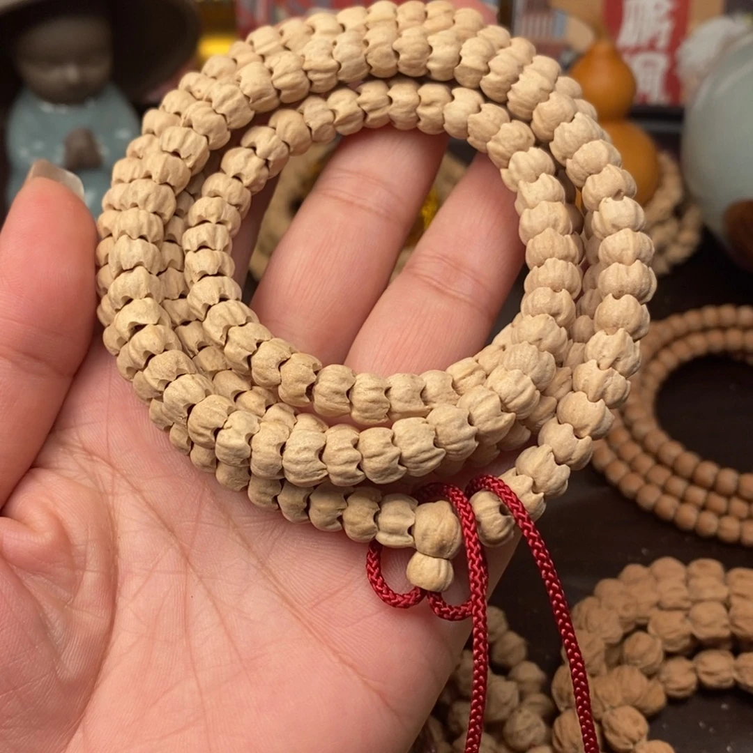 文***盒吊坠柏香籽/百香籽