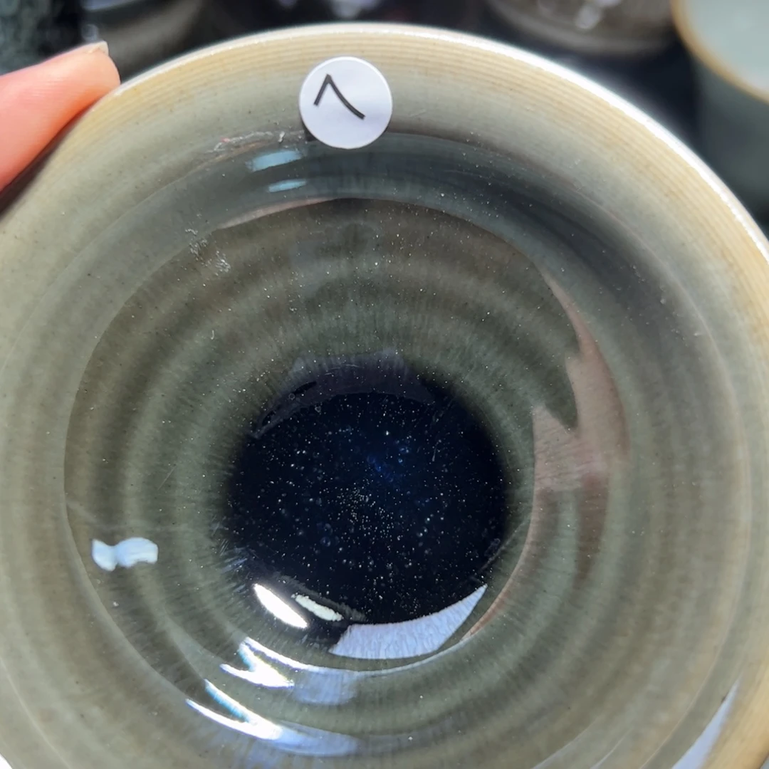 茶盏全手工原矿原釉建盏