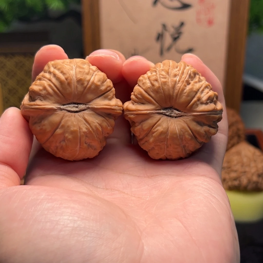 糖****吊坠文玩核桃42 南瓜墩