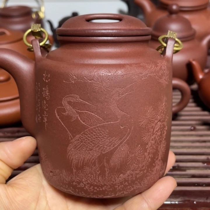 博***五紫砂公道杯紫砂全手工